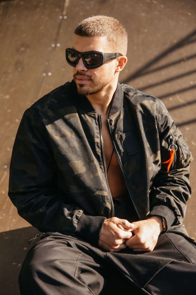 Куртка-бомбер двусторонняя Remington Airman Gray — купить верхнюю одежду для города с быстрой доставкой